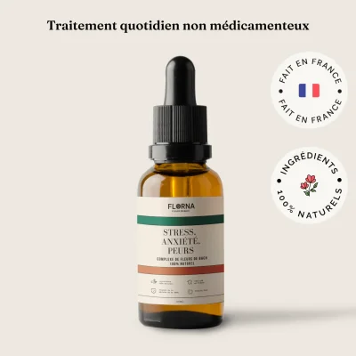 STRESS, ANXIÉTÉ ET PEURS - Fleurs de bach