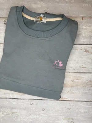 Ready Made- Juno Jack's Embroidered Logo Sweater M (10/12)