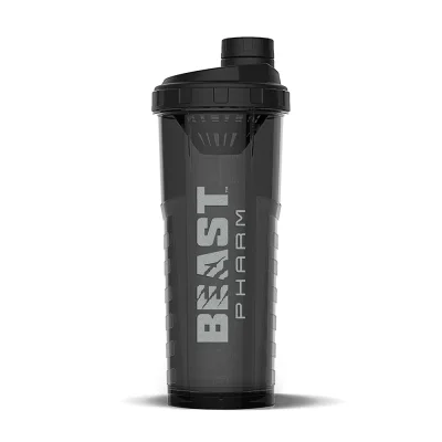 Alpha Bottle V2 1000ml BPA Free Anti-Bacterial Shaker - Beast Edition