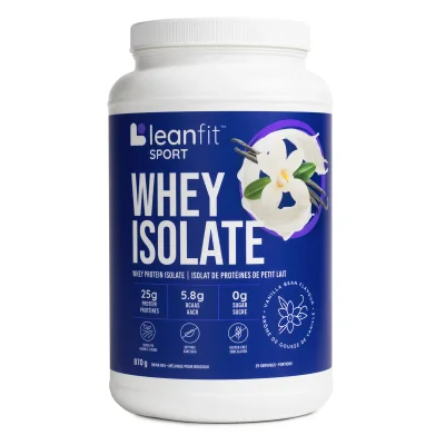 LEANFIT SPORT WHEY ISOLATE™ Vanilla 870g