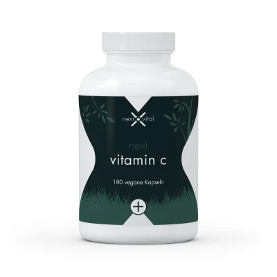 next vitamin c, 180 vegane Kapseln