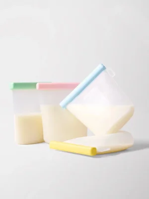 Muttermilch-Aufbewahrungsbeutel x 4