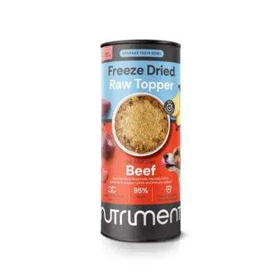 Freeze Dried Toppers