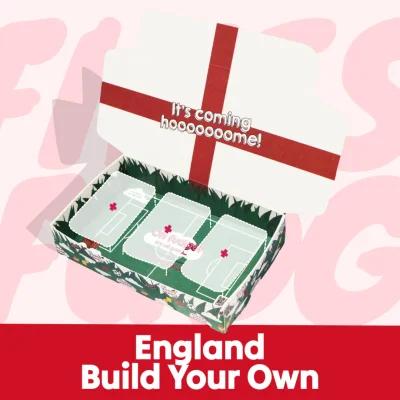 Build Your Own: England Fudge Box