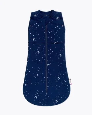 sleeping bag blue moon and stars | 12-24 Months | 2.5 Tog