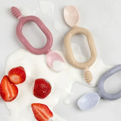 Multi-stage baby spoon and dipper - Dippit™ (two-pack)