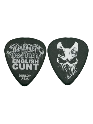 Slaughter To Prevail - White Mask Green Guitar Pick