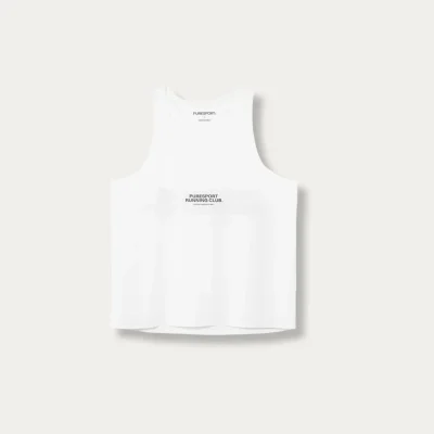 Performance Singlet - White