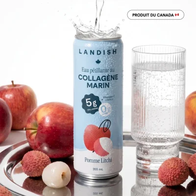 Collagène Marin Eau pétillante