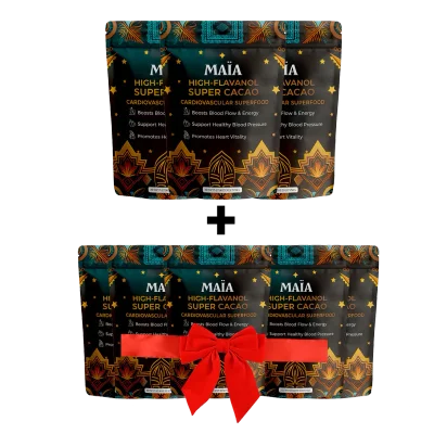 Maïa Super Cacao (Buy 3 Get 5 Free) - B