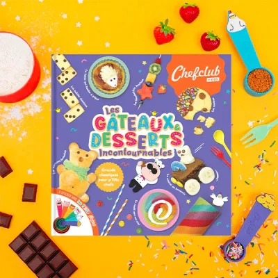 Livre - Les gâteaux et desserts incontournables