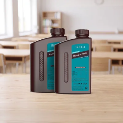 [MOQ : 6 Bouteilles] Série de résines 1000G et Résine Standard et Résine Standard Plus et Résine ABS-Like et Résine Standard Water-wash et Résine 14K