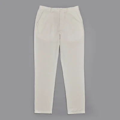 Linen Rich Trousers - Ecru