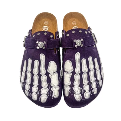Purple Lobster Clogs