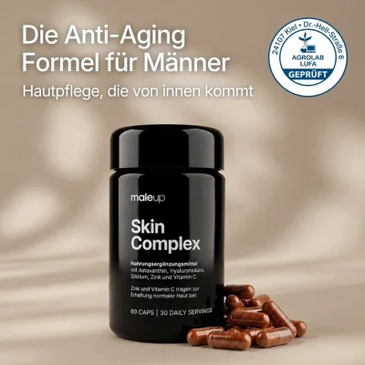 maleup Skin Complex Supplement