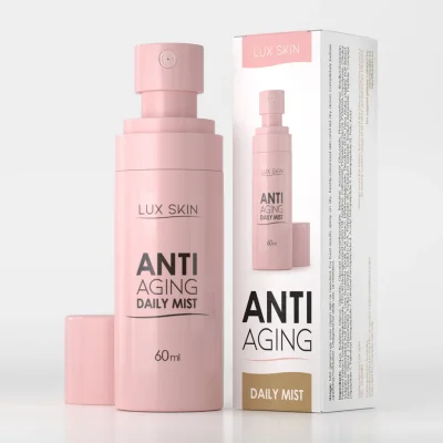 LUX SKIN® Anti Aging Daily Mist (with Peptides)