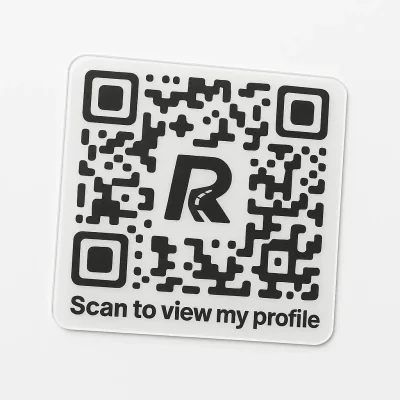 Super Secret QR Sticker