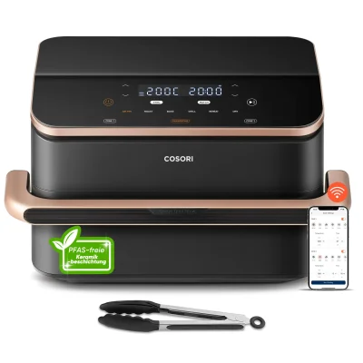COSORI Dual Blaze Twinfry™ 10-Litre Heißluftfritteuse-Gold