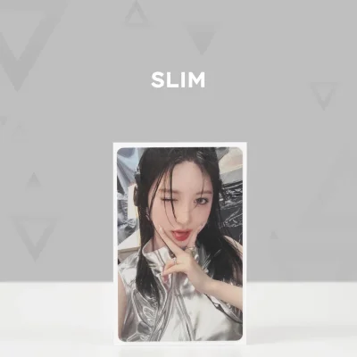 Premium+ Photocard Sleeves - Slim - White