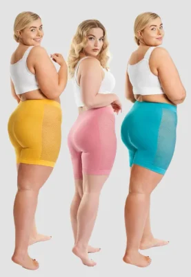 Urban anti chafing slip shorts