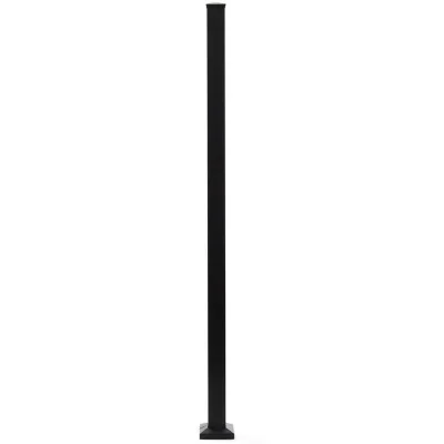 Screen Mounting Post (3 x 3 x 59) - White