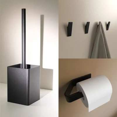 WC-Set Schwarz