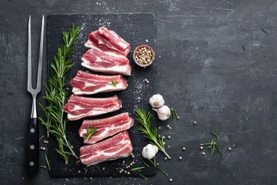 Belly Pork Sliced 1kg