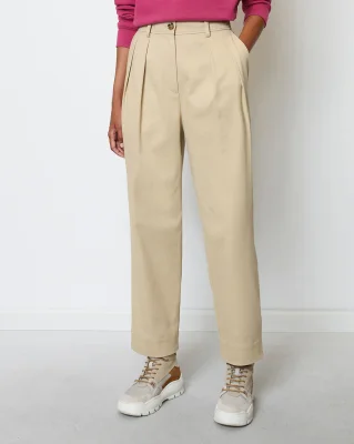 MO'P X CHEVIGNON PANTALON BEIGE