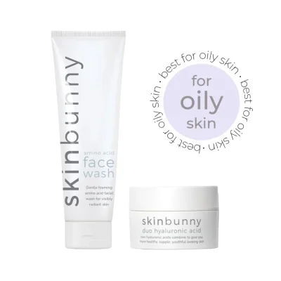 Skinbunny Facial Wash & Hyaluronic Acid Moisturiser - PRE ORDER MID AUG