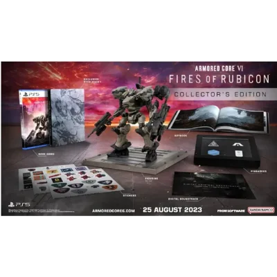 [PRE ORDER] PlayStation Armored Core VI Fires of Rubicon Collector's Edition (PS5) - Shipping from End July*