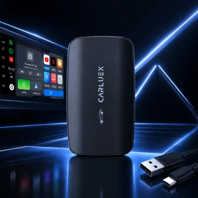 CARLUEX GO Wireless CarPlay/Android Auto Adapter