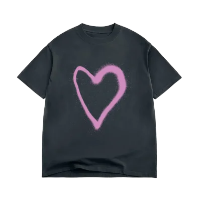 Heart Paint Tee