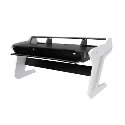 Commander V2 Desk with Keyboard pullout option Black