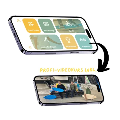 Surfin Balance App + Videokurs