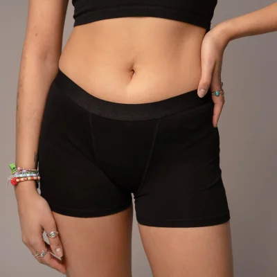 Dahlia - Perioden-Boxershorts für die Nacht