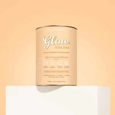 Salted Caramel Milkshake Collagen Meal Replacement - 756g
