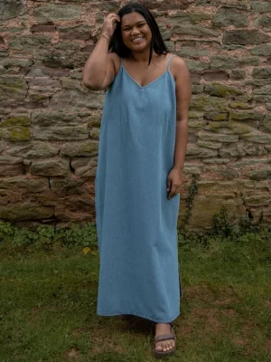 The Denim Cami Dress | Archive