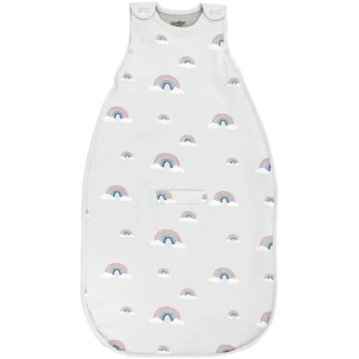 4 Season Ultimate Baby Sleep Bag, Merino Wool & Organic Cotton, 2 Months - 2 Years, Rainbow