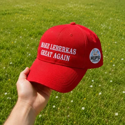 HUPSI Leberkas Cap LIMITIERT