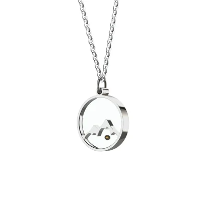 Mustard Seed Mountain Necklace (LIMIT ONE PER PERSON)