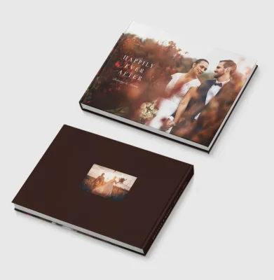 Hardcover Wedding Photo Books