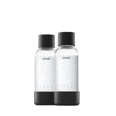 Juomapullo 0.5 litraa, 2-pack