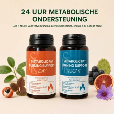 SKL Metabolic Fat Burning Support DAY + NIGHT