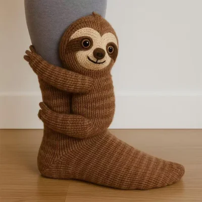 FUZZY Socken – Nie mehr kalte Füße, nur noch FUZZY – Einheitsgröße-Unisex