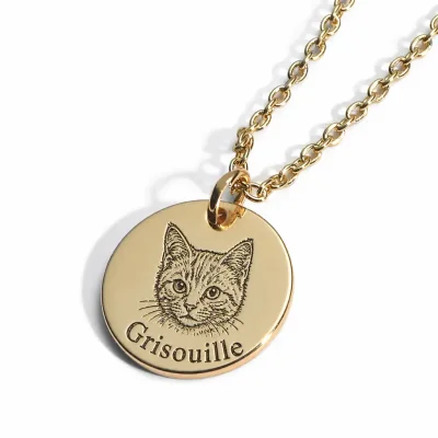 Collier Personnalisé
