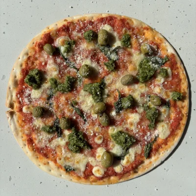 Hey Pesto - Swap for 2 Gluten Free & 2 Regular Pizza Bases