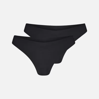 Seamless Komfort Tangas 2er Pack
