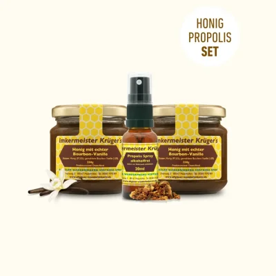 Honig + Propolis-Set