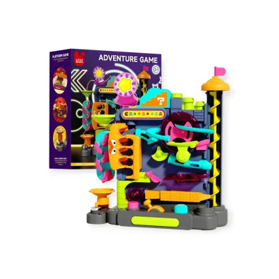 3D Marble Run Obstacle Challenge Game
