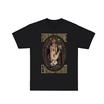 Everybody Scream Palm T Shirt